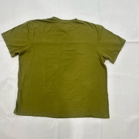 Naruto Shippuden Men’s Olive Green Graphic T-Shirt Uzumaki Anime Tee Size XL - Picture 5 of 7